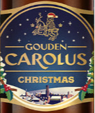 Gouden Carolus Christmas logo